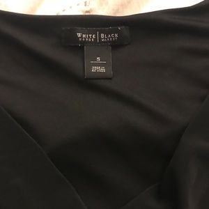 White House Black Market Black sleeveless dress